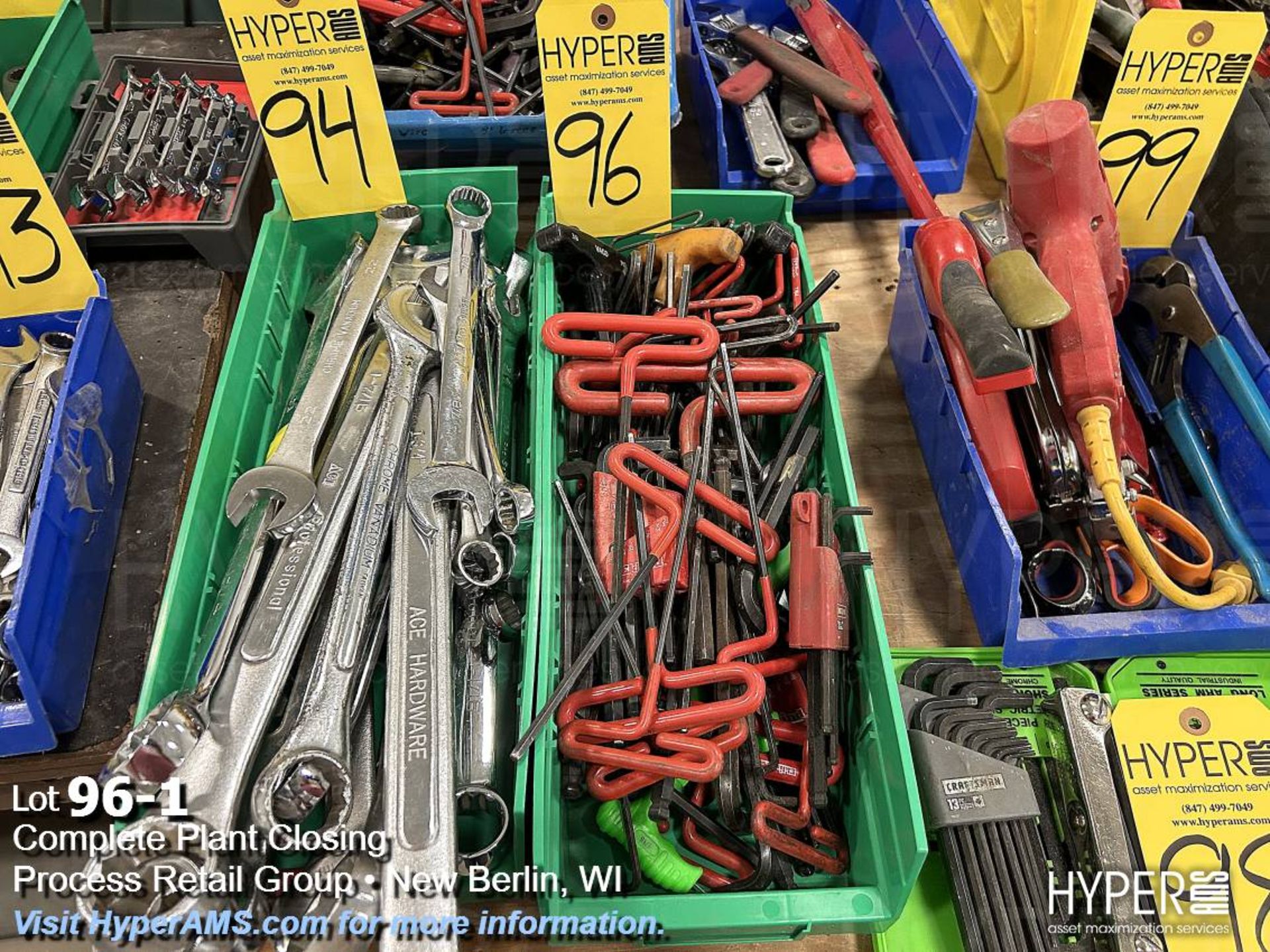 Allen wrenches