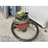 Craftsman 2.5hp shop vac.