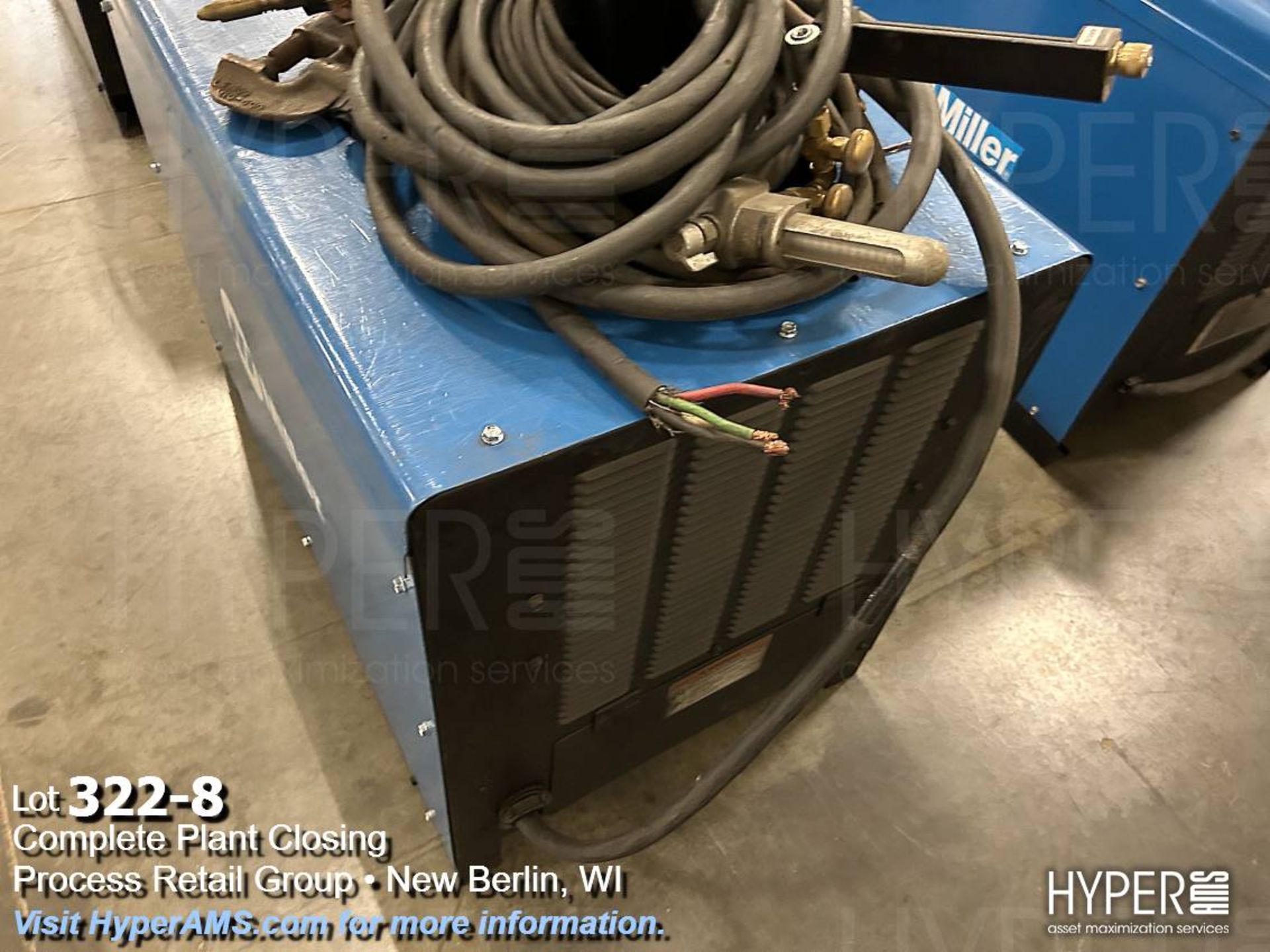 Miller Deltaweld 452 Miller Deltaweld 452 MIG & 22A Welder - Image 8 of 8