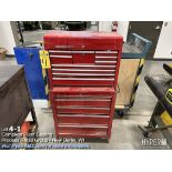 Stack-on roll around toolbox