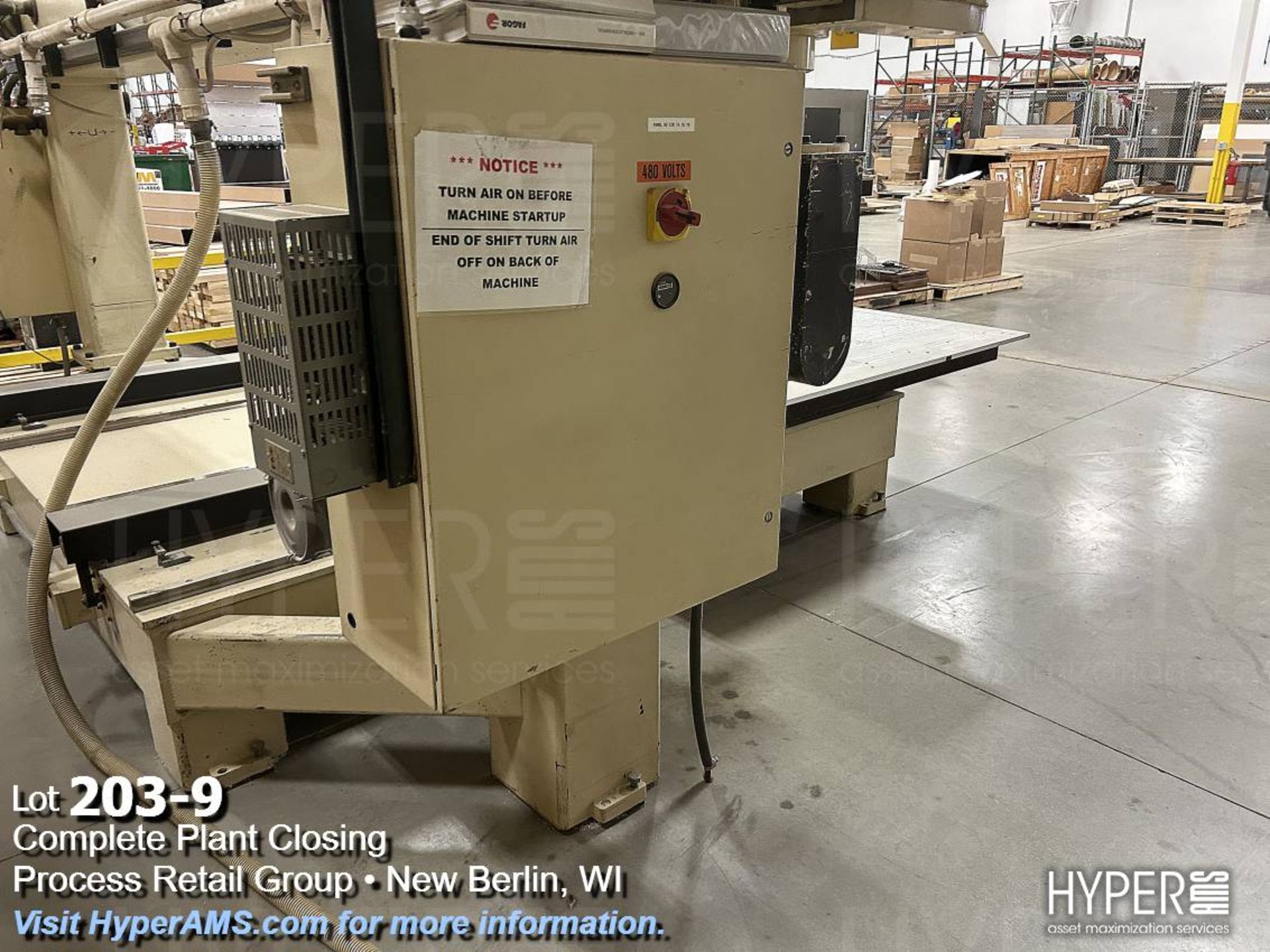 Motion Master 1-Head Router - Image 9 of 15