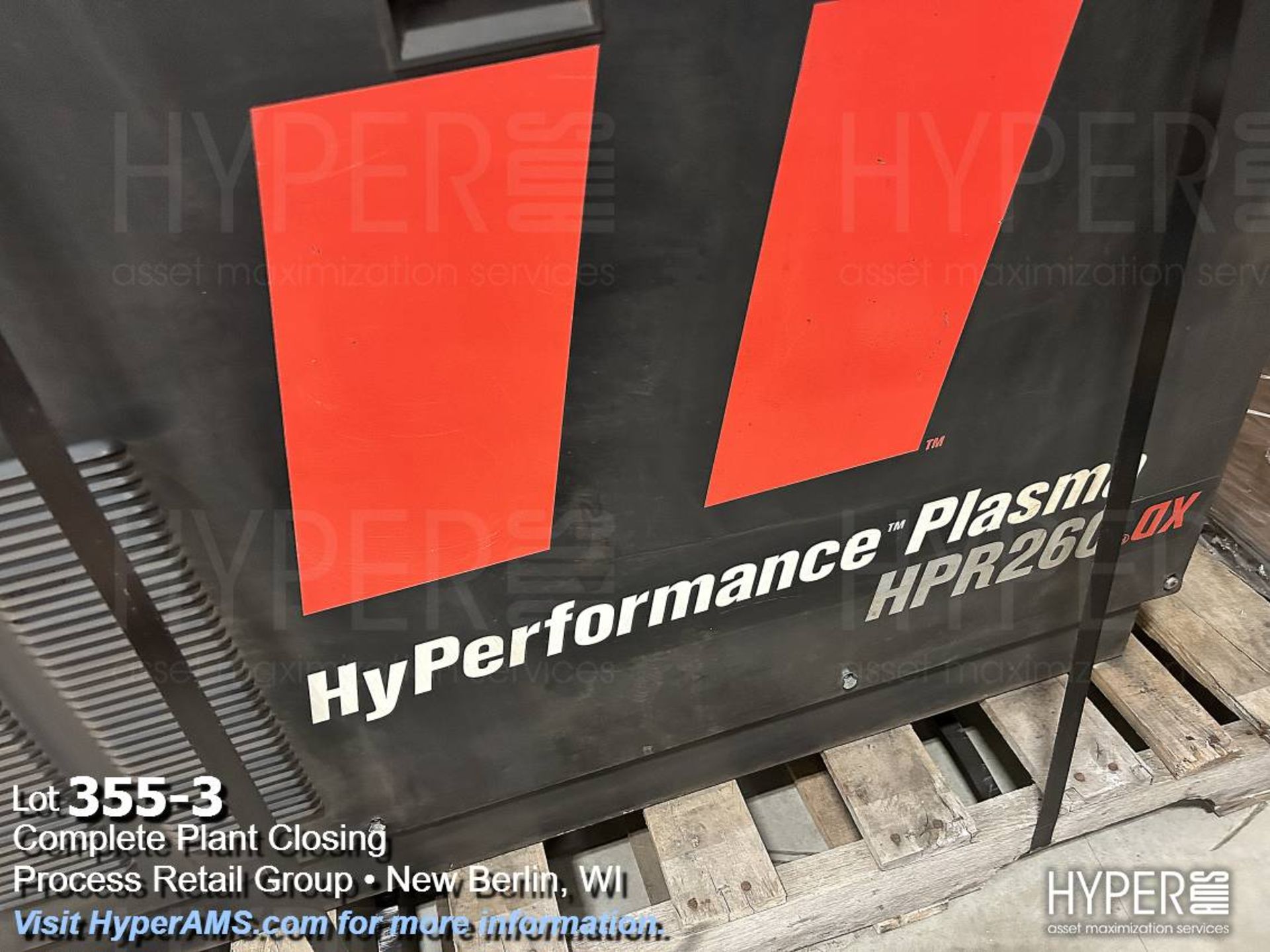 Hypertherm Plasma Hypertherm Hyperformance Plasma 260 XD MIG - Image 3 of 7