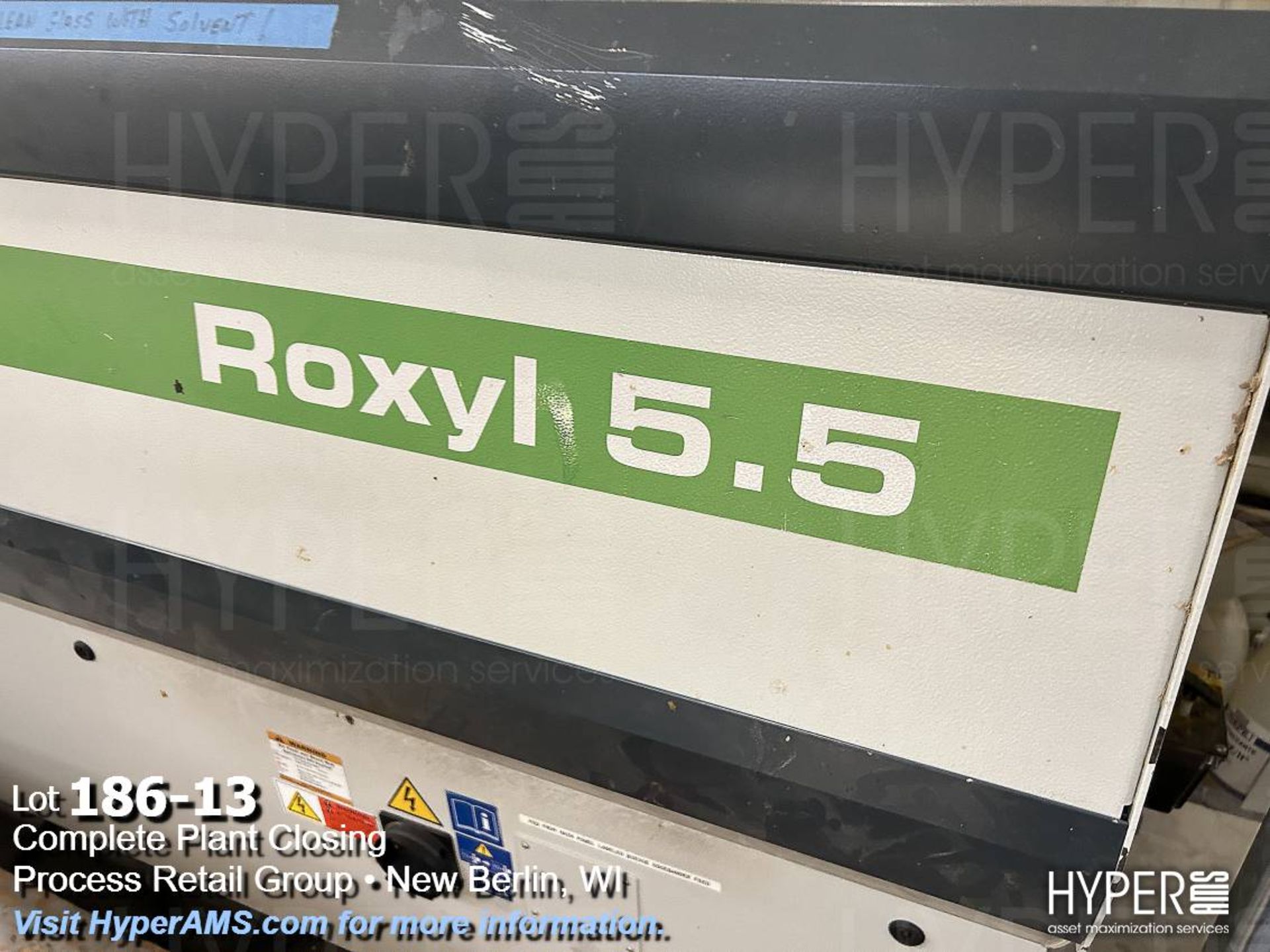 Biesse ROXYL 5.5 CNC Edge Bander - Image 13 of 16