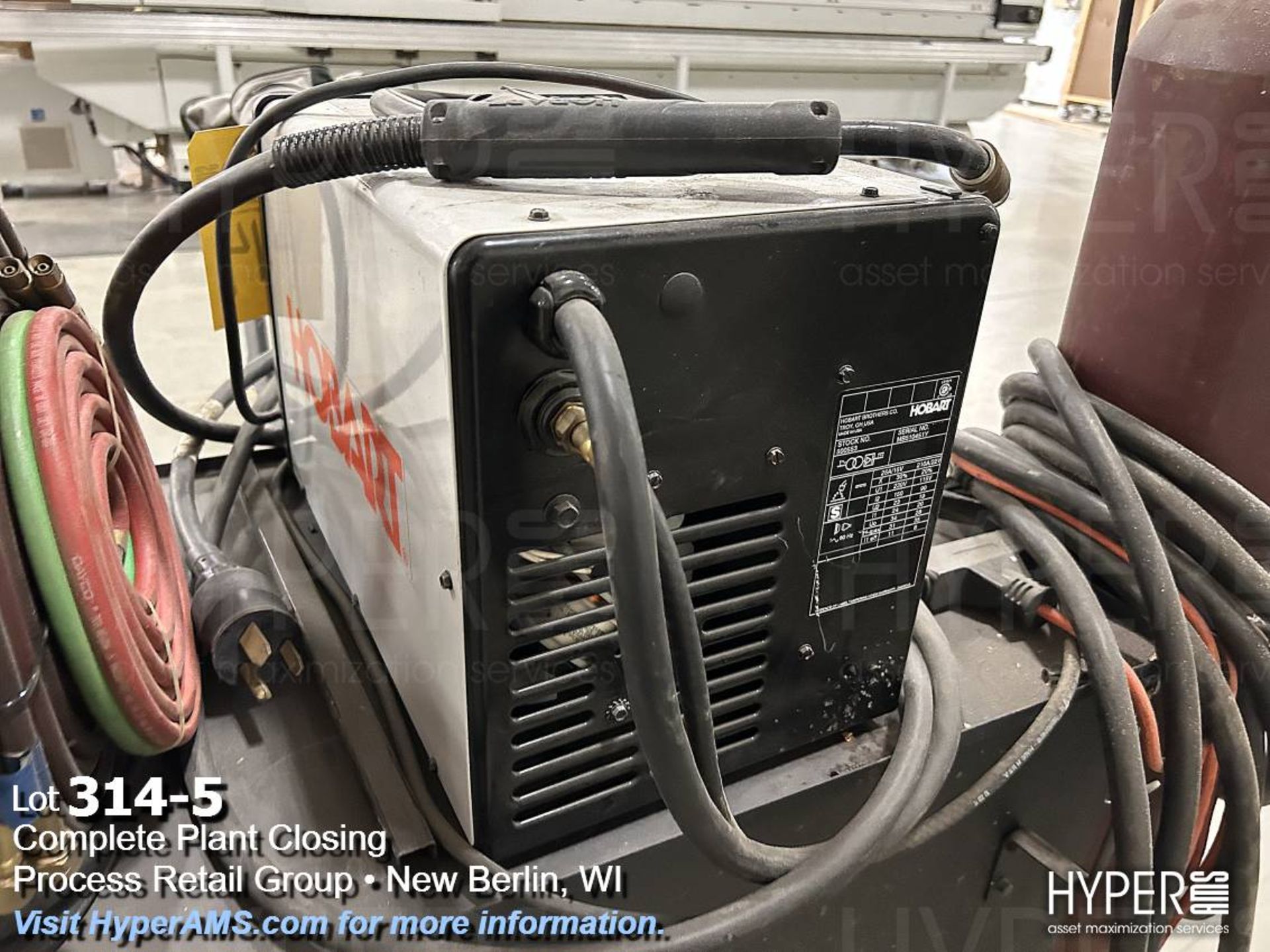 Hobart Handler 210mvp 115/230v welder - Image 5 of 6