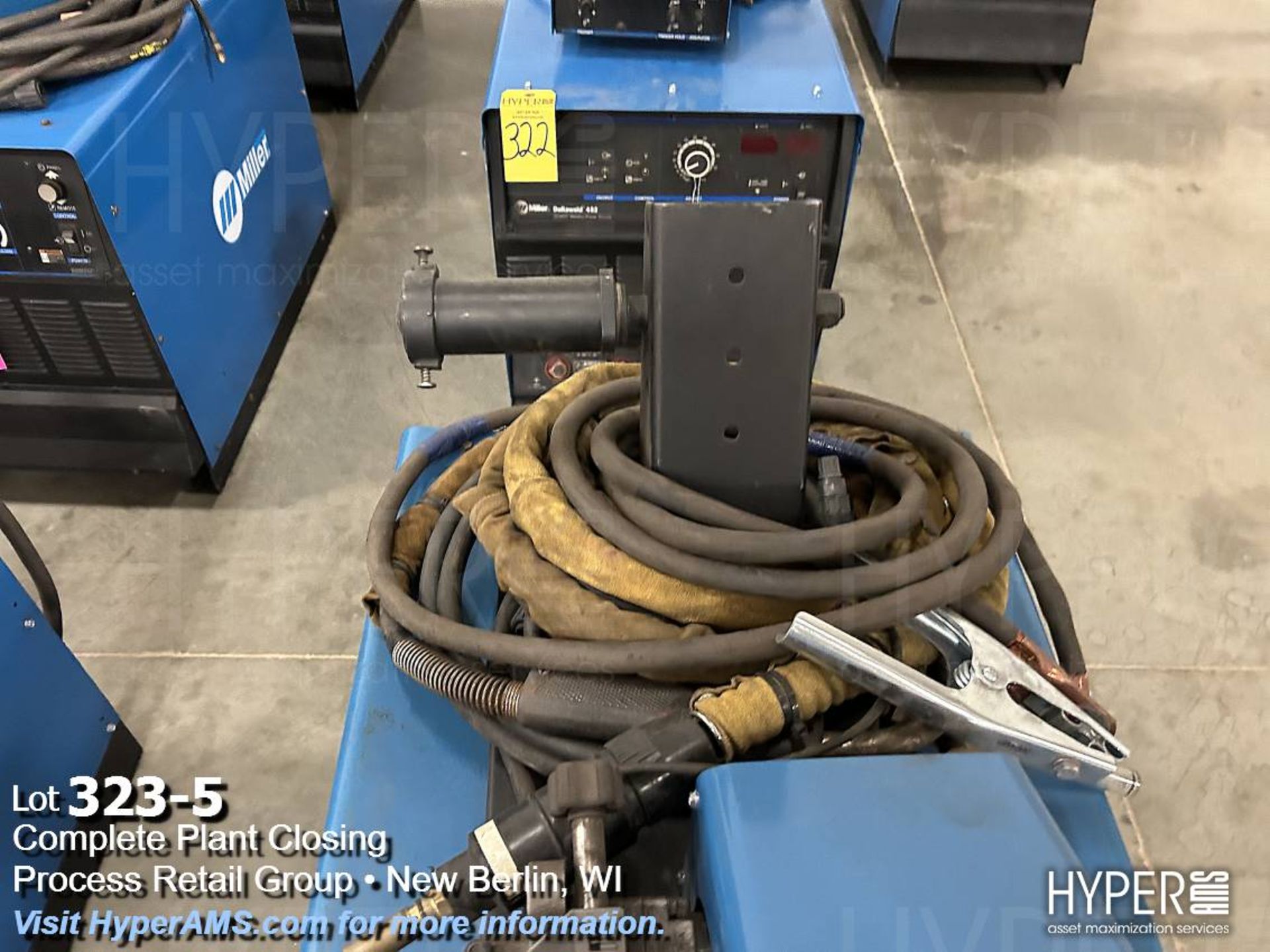 Miller Deltaweld 452 Miller Deltaweld 452 MIG & S70 Welder - Image 5 of 6