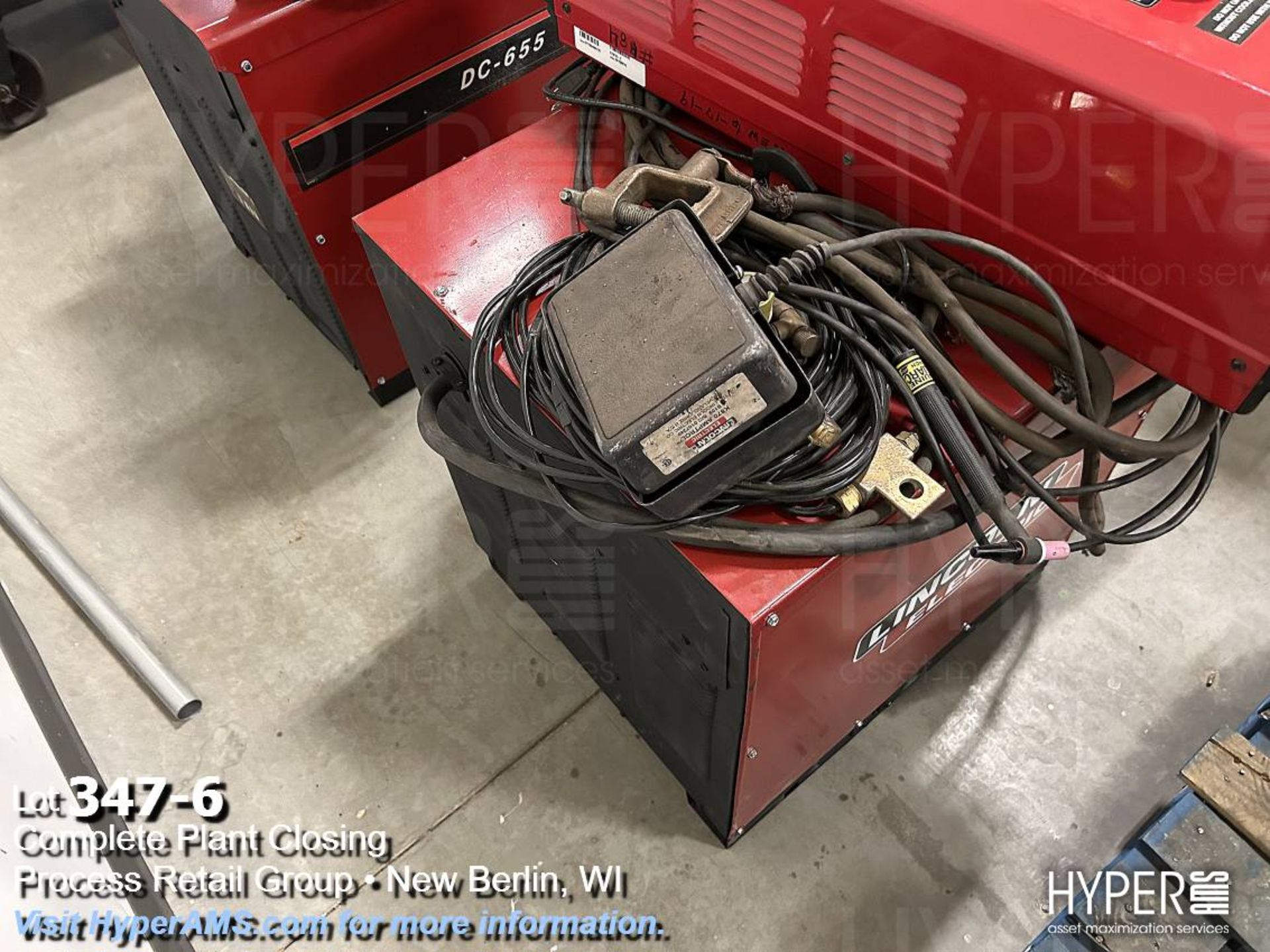 Lincoln Misc Lincoln Idealarc TIG 250 Welder - Image 6 of 6