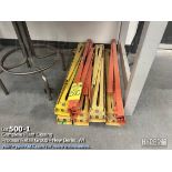 Collapsible sawhorses