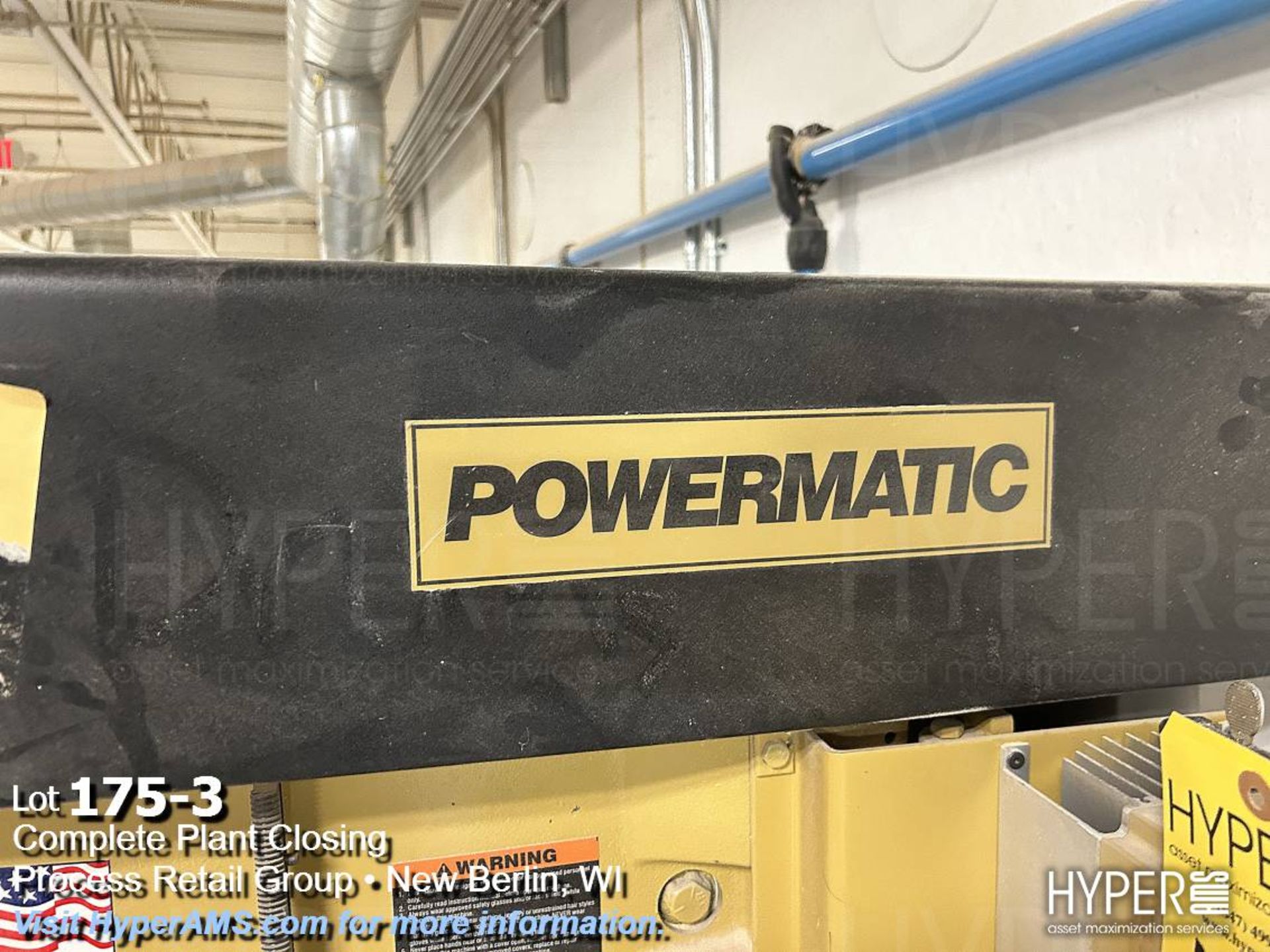 Powermatic 1hp variable speed drill press - Image 3 of 6