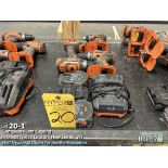 Ridgid 18 volt tools