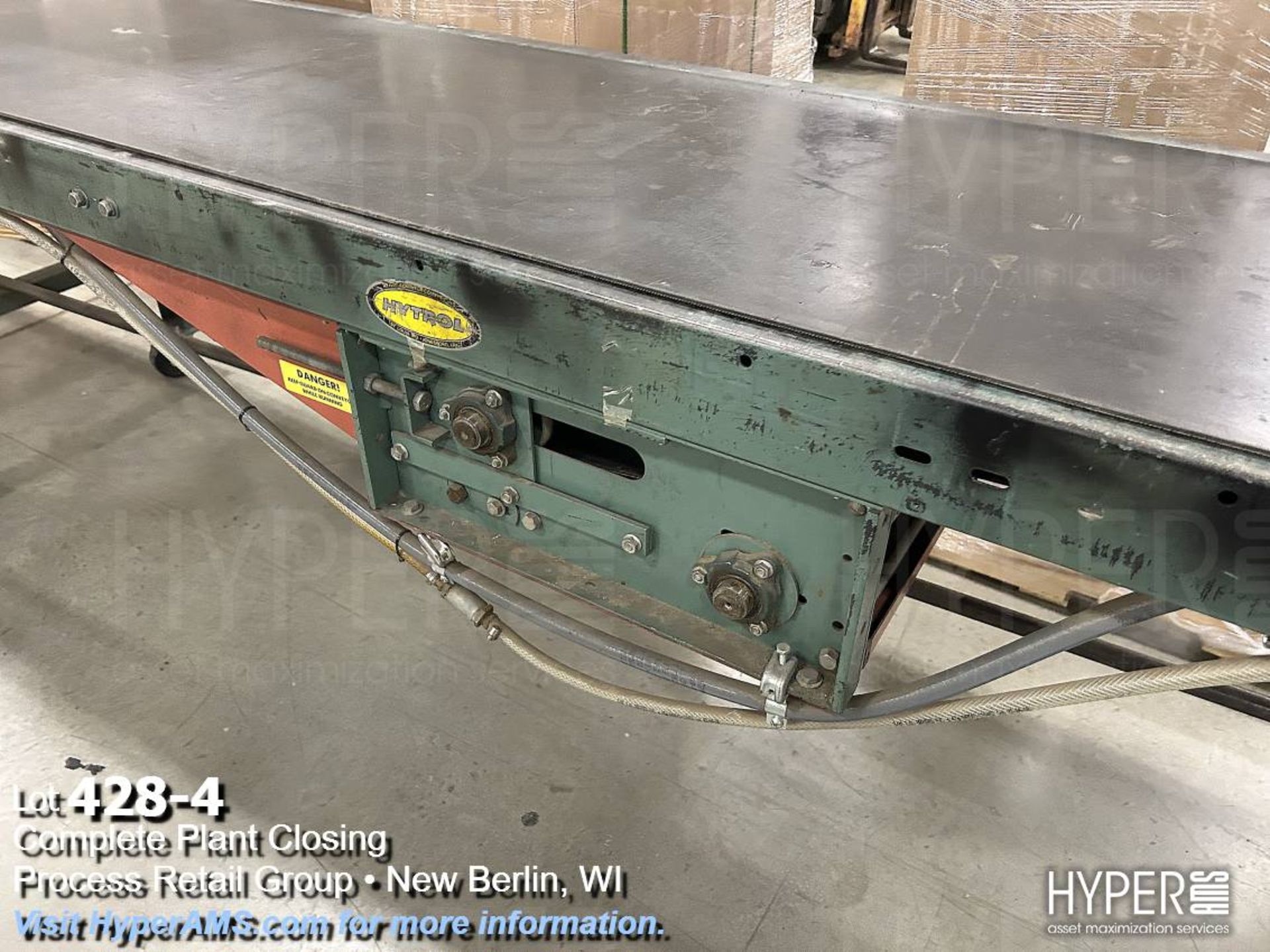 Hytrol electric power conveyor - Image 4 of 4