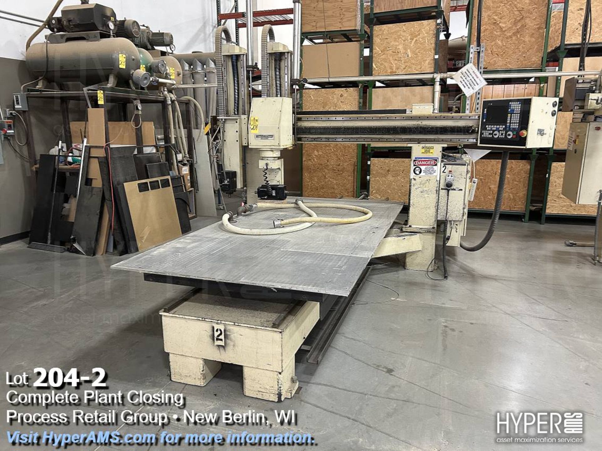 Motion Master 2-Head Router - Image 2 of 12
