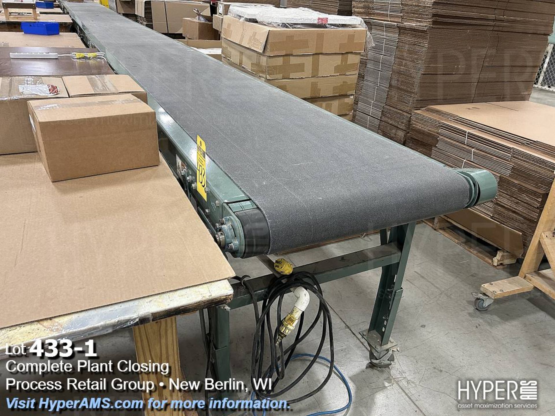 Hytrol electric power conveyor