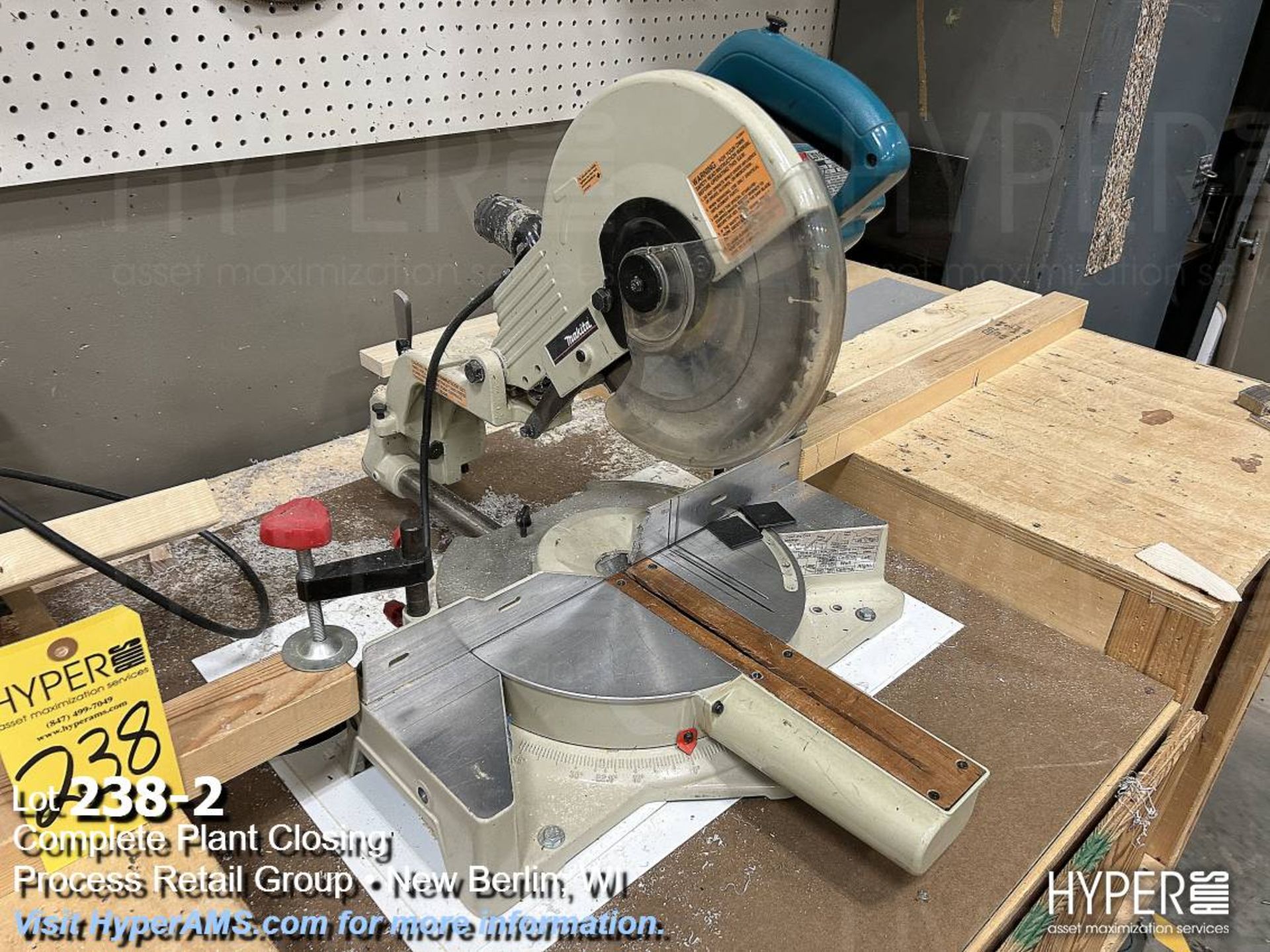 Mikita 151011 10" miter saw - Image 2 of 5