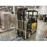 Yale 5000 lb. cap. Fork lift