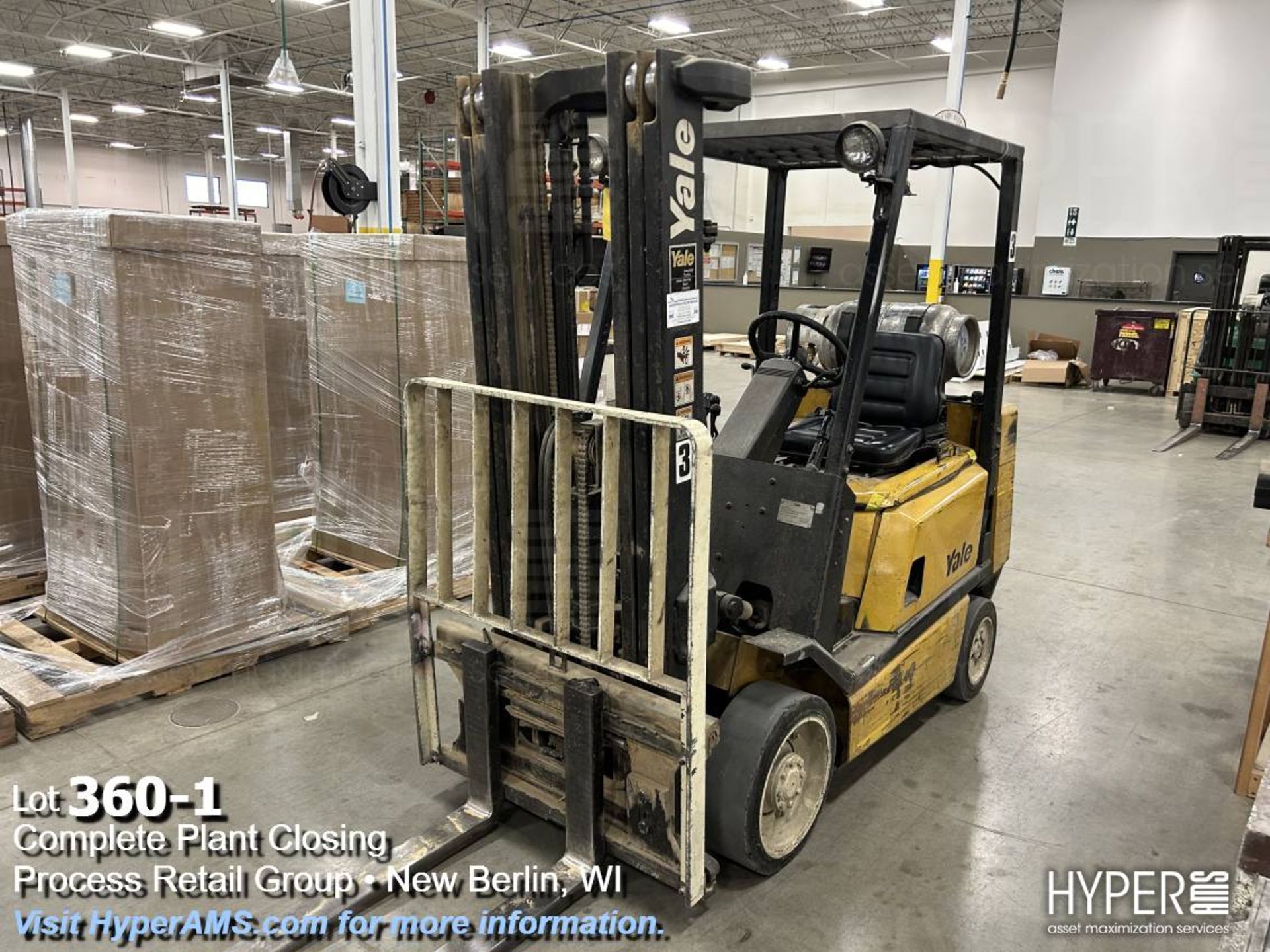 Yale 5000 lb. cap. Forklift