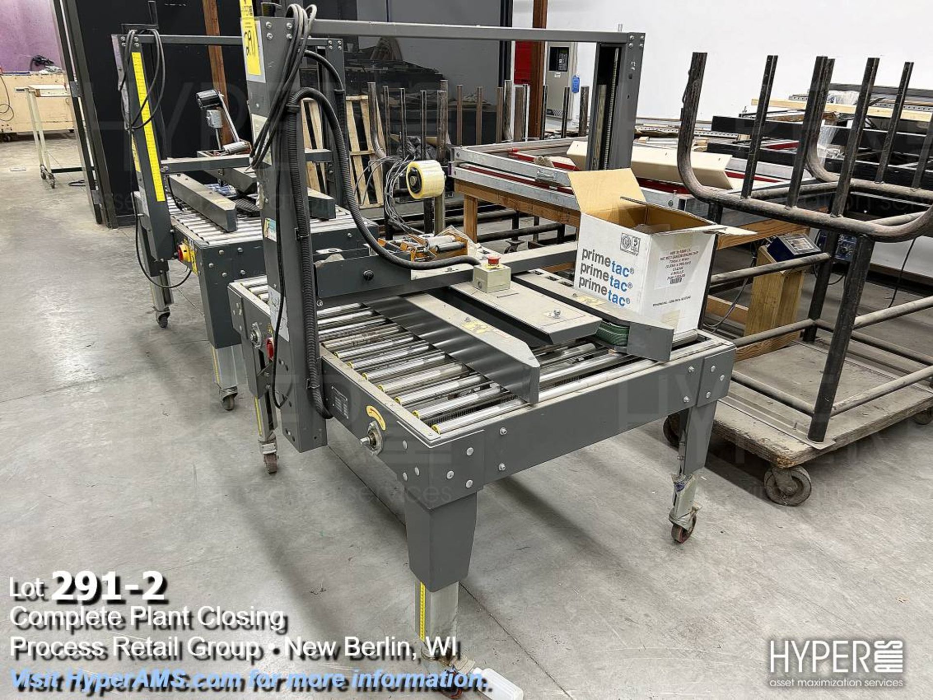 AB sealer SD-553W carton sealer - Image 2 of 4