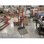 Wesco 750lb cap die lift dolly