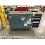 Roll around tool cabinet