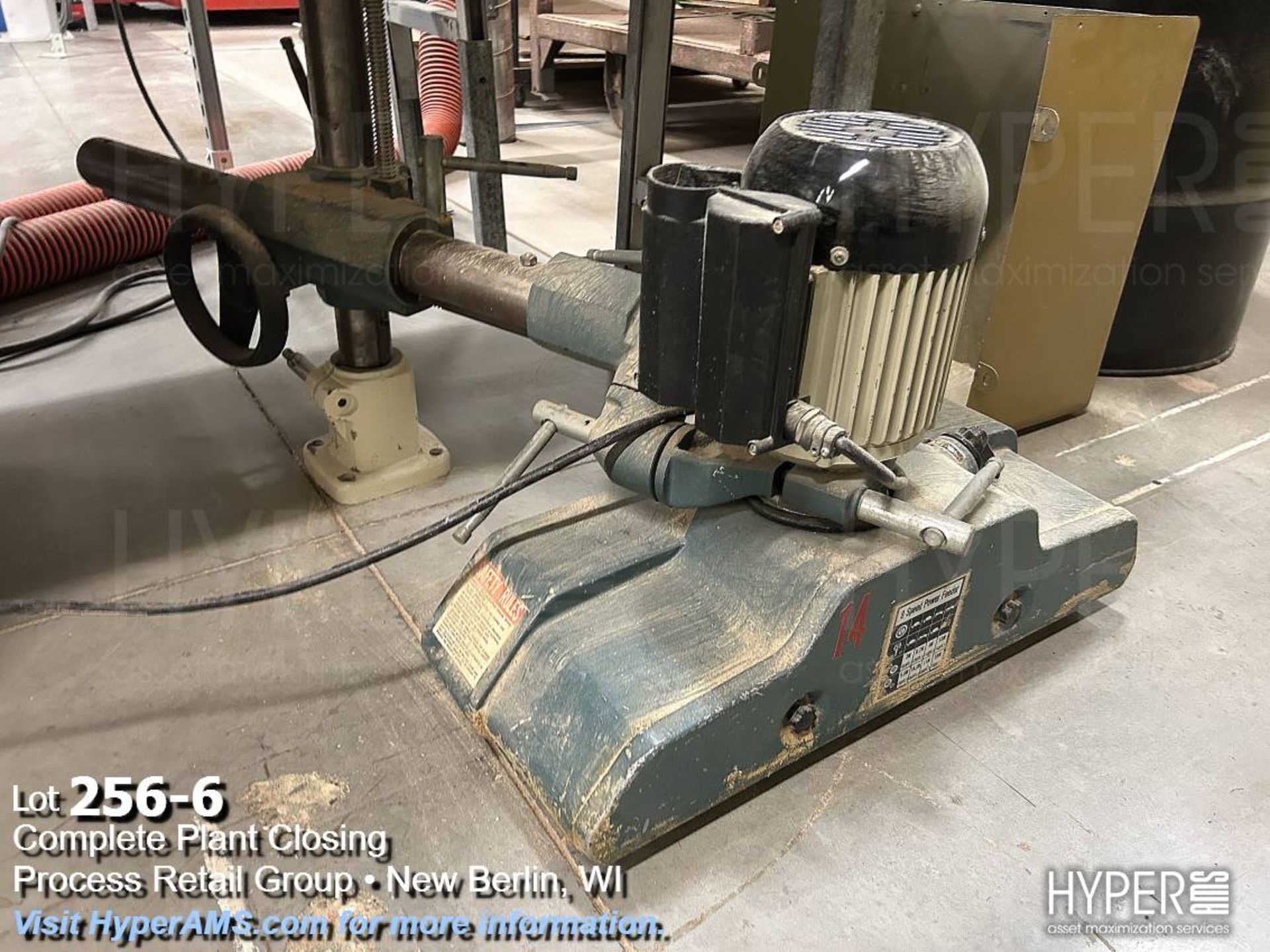 Powermatic 66 table saw - Image 6 of 8