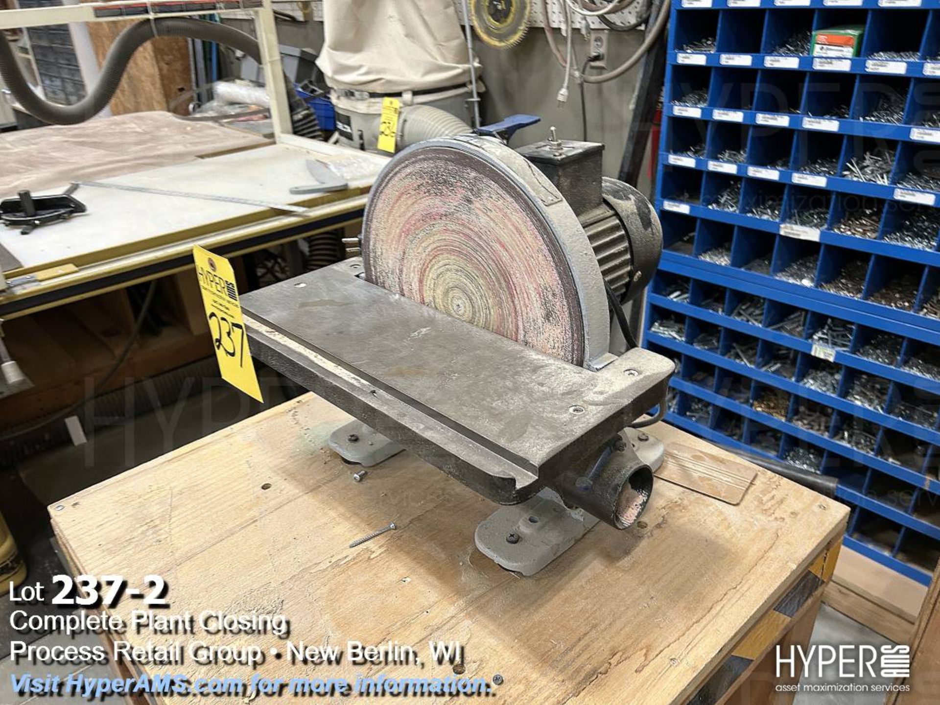 Delta 12" disk sander - Image 2 of 6