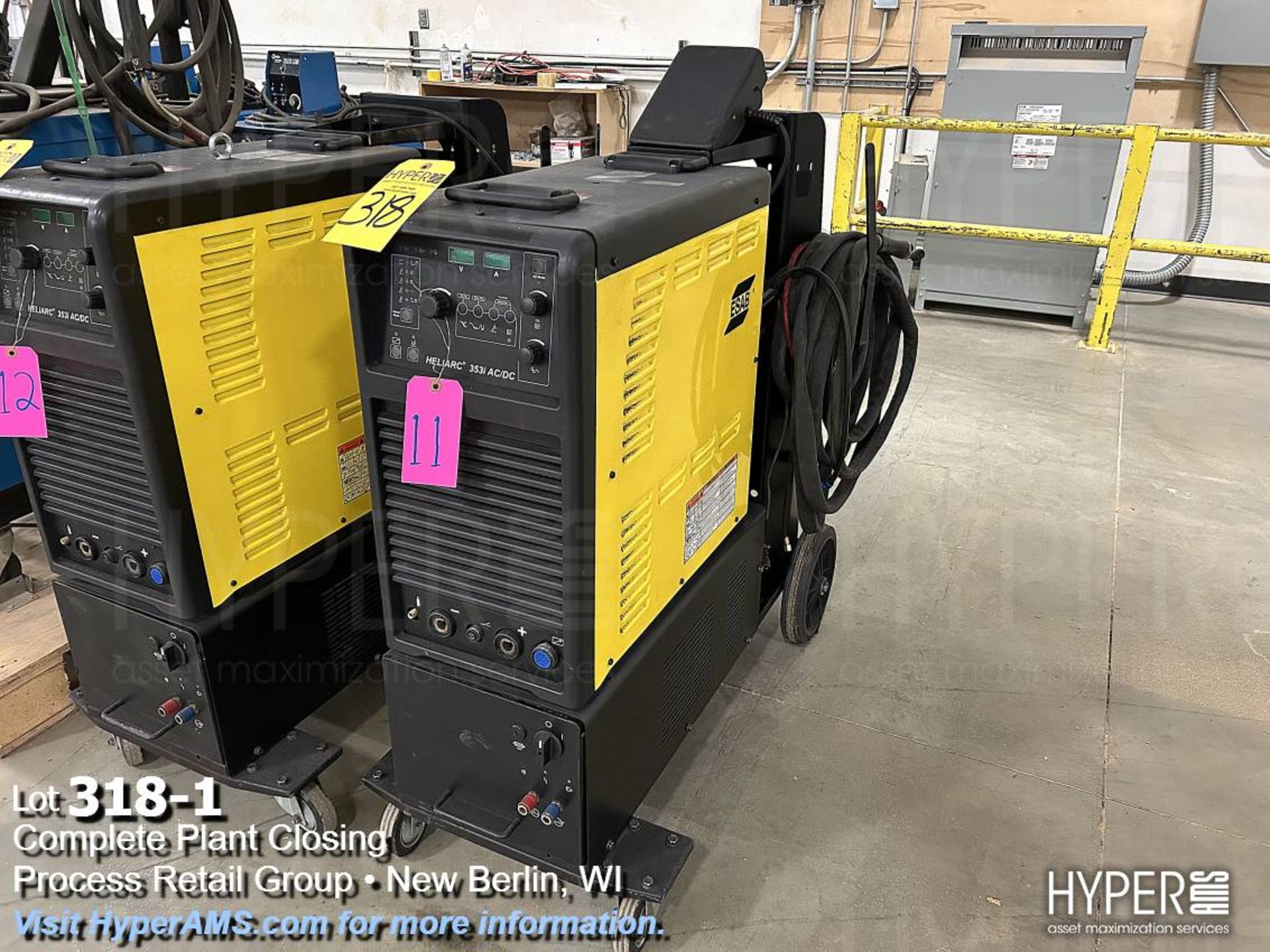 ESAB Heliarc 353i TIG Welder