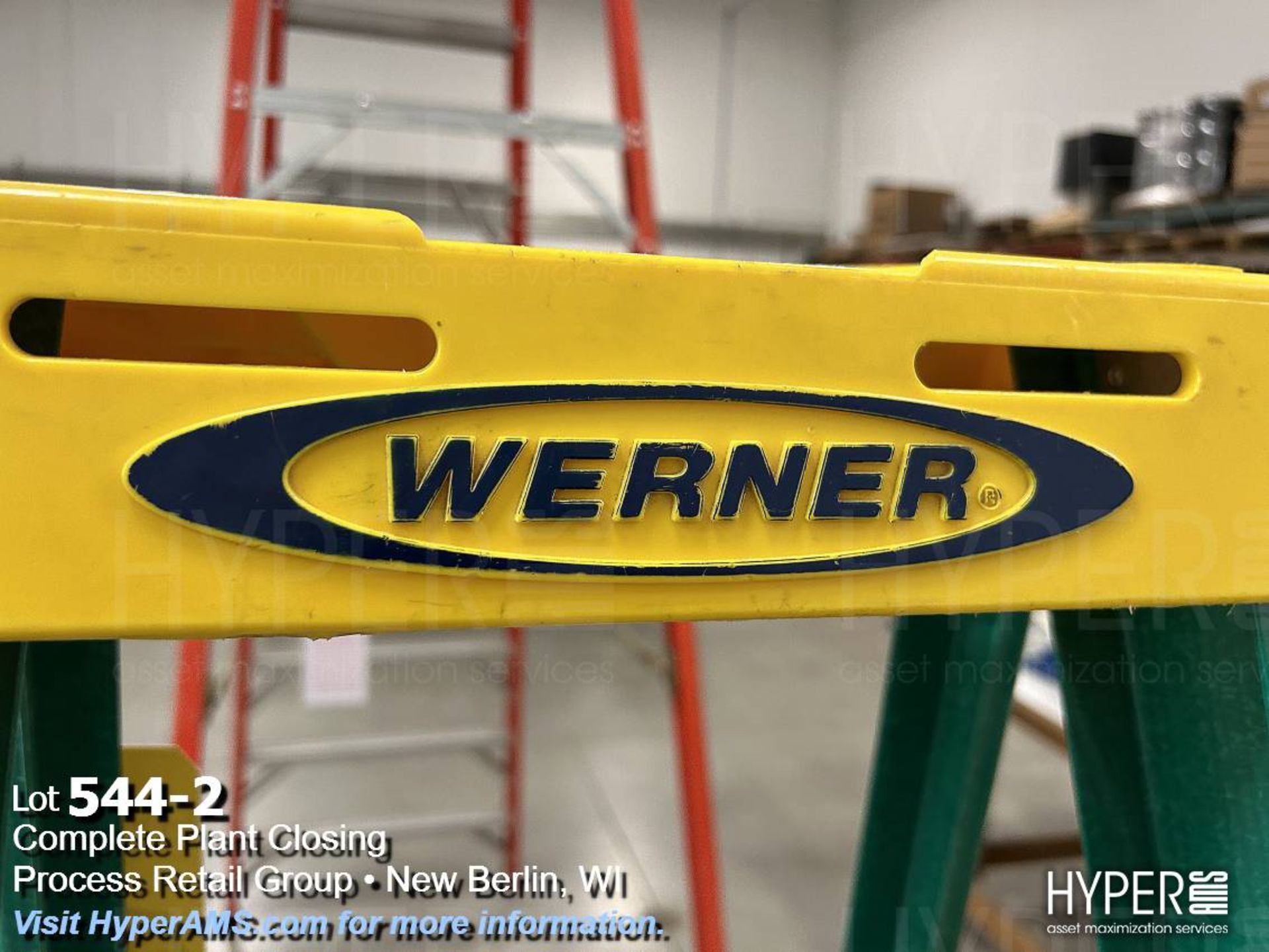 Werner 6' ladder - Image 2 of 2