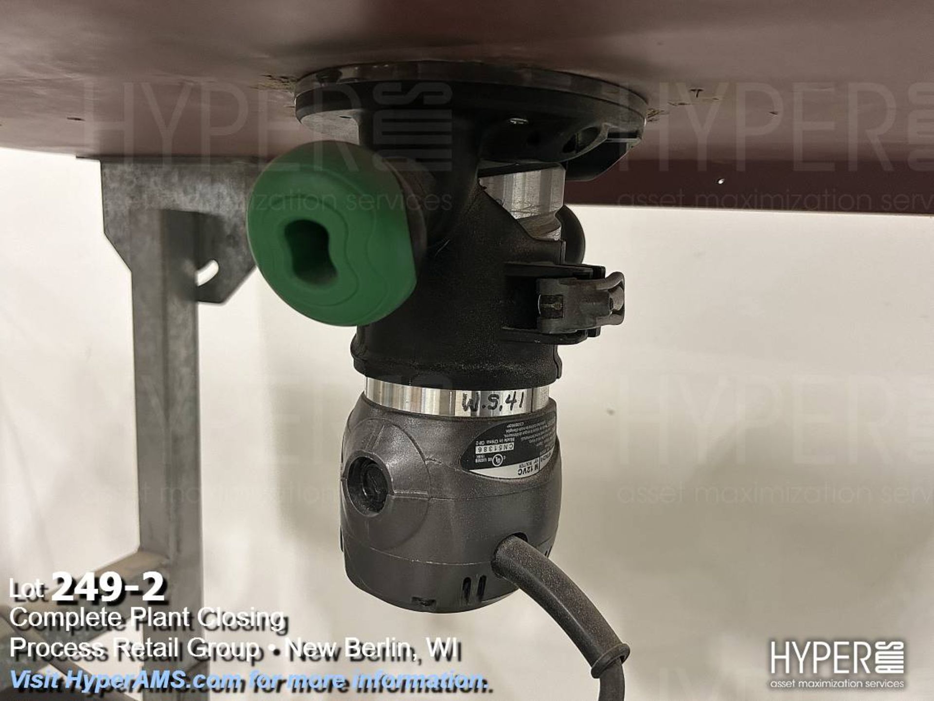 Hitachi router table - Image 2 of 2