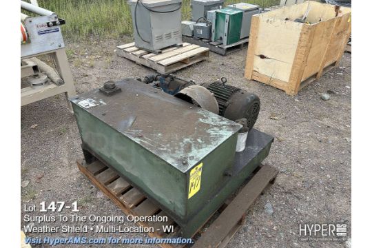 US 20gal. Hydraulic tank - Image 1 of 4