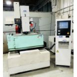 AGIE MONDO STAR 50 CNC DIE SINKING EDM MACHINE- New 2003, C-Axis, ATC ,100 Amp,Futura V Control