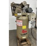 LeRoi Mod.TRU 7.5A 5HP Vertical Air Compressor - S/N 4254x1260, 208-230/460/3/60