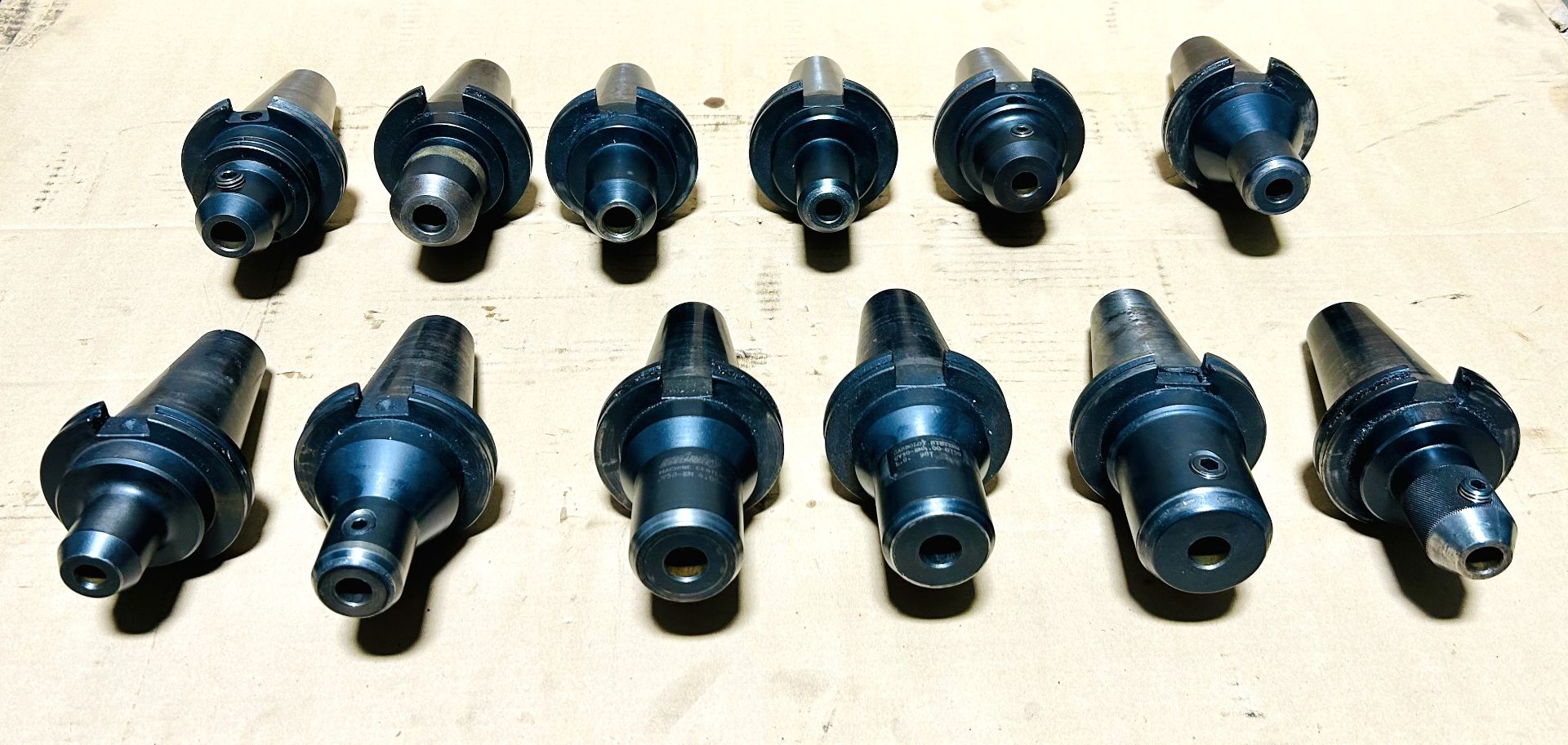 (12)Cat No.50 Endmill Toolholders