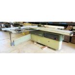 SCMI Mod.SL16WA Sliding Table Saw