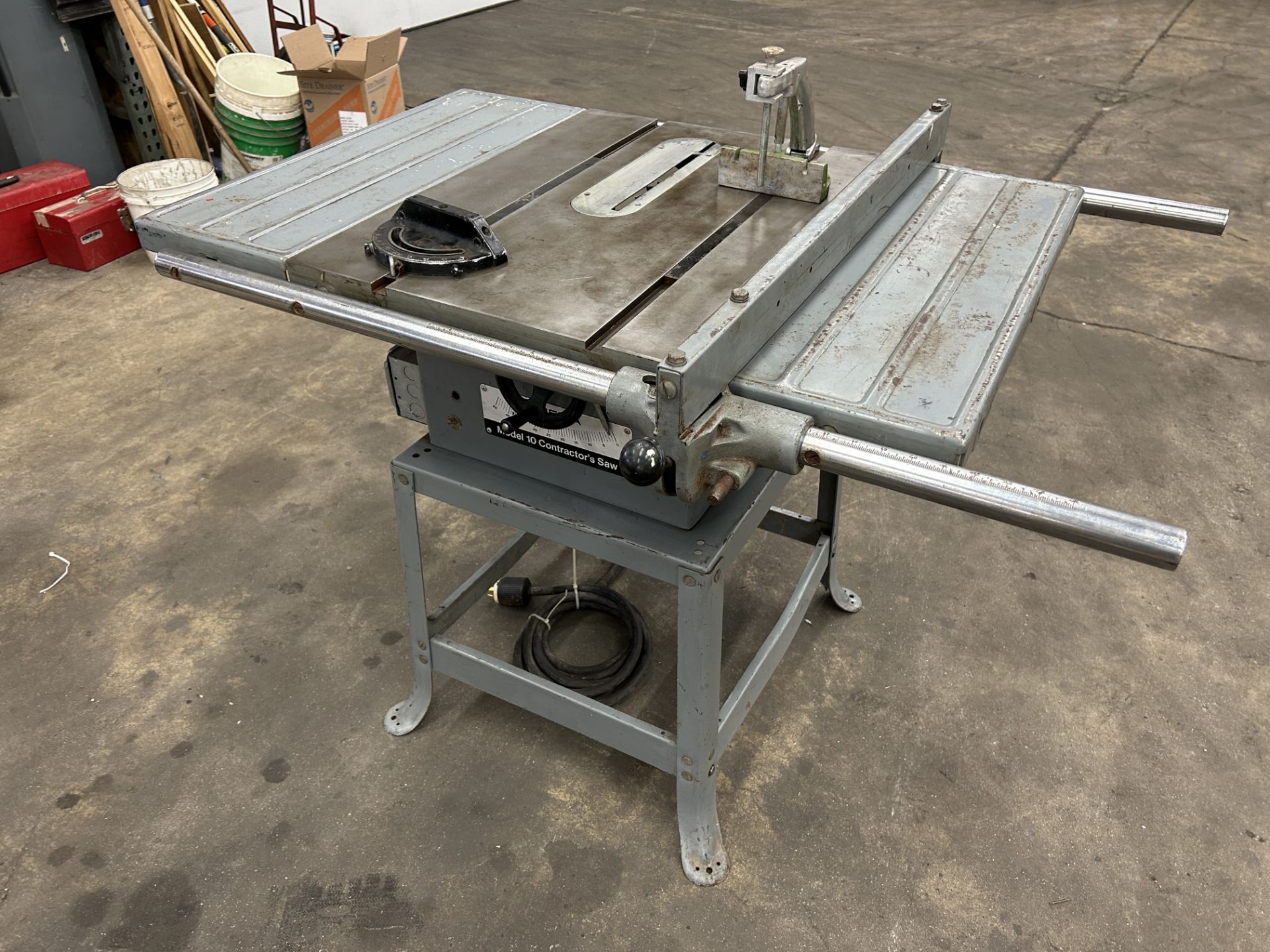 10" Delta Mod.10 Contractors Table Saw