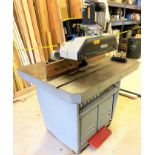 Delta Mod. RS-15 Shaper w/ Extrema 4-Roll Feeder