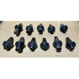 (11) No.50 Drill Sleeve Toolholders