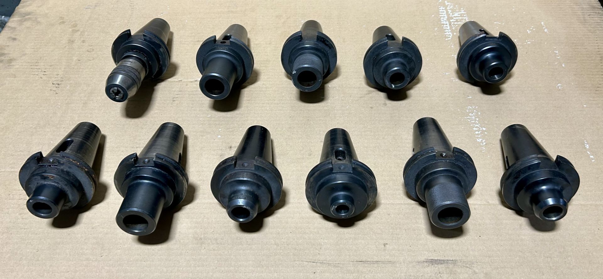 (11) No.50 Drill Sleeve Toolholders