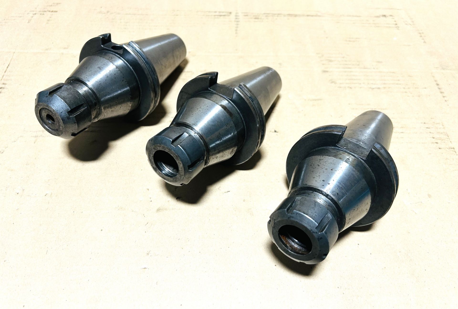 (3)Cat.No.50 Rego-Fix Collet Chucks