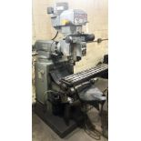 Ex-Cell-O Mod.602 1.5HP Milling Machine - S/N 6028578, Spindle Speeds 100-3800 RPM, R8 Spindle, 9" x