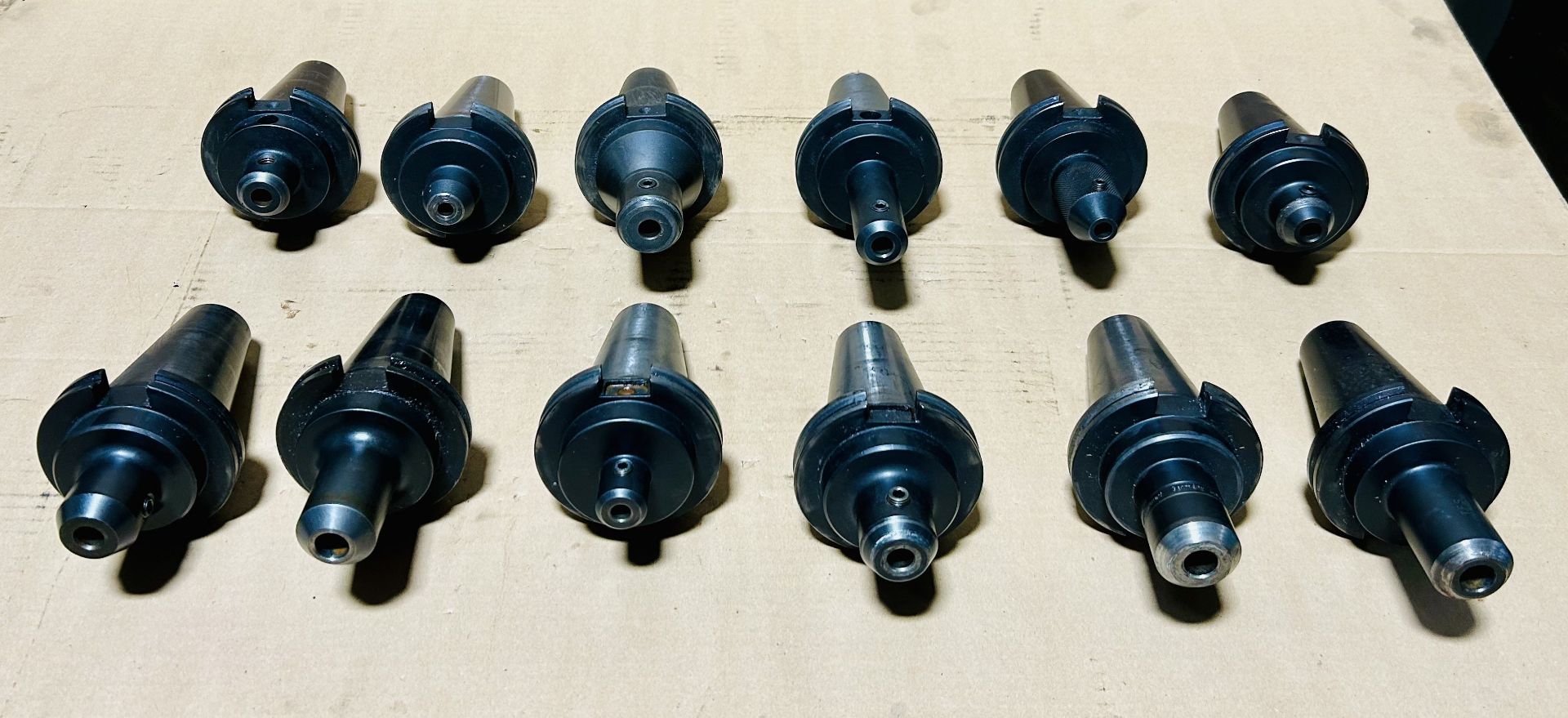 (12)Cat No.50 Endmill Toolholders