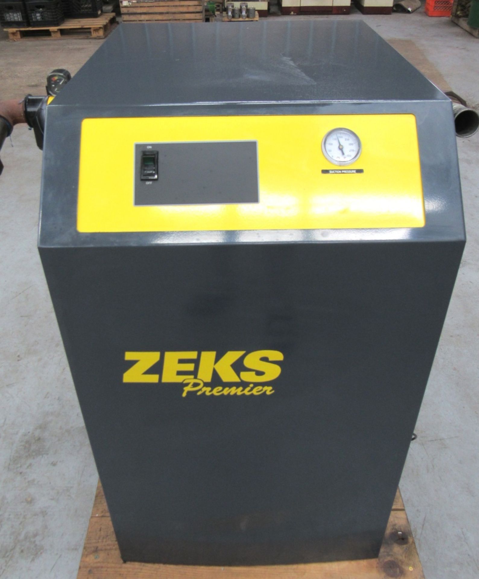 Zeks Mod.PNA400AFOO Non-Cycling Refrigerated Air Dryer - S/N WCH1026436 (Like New), 400 SCFM, 230