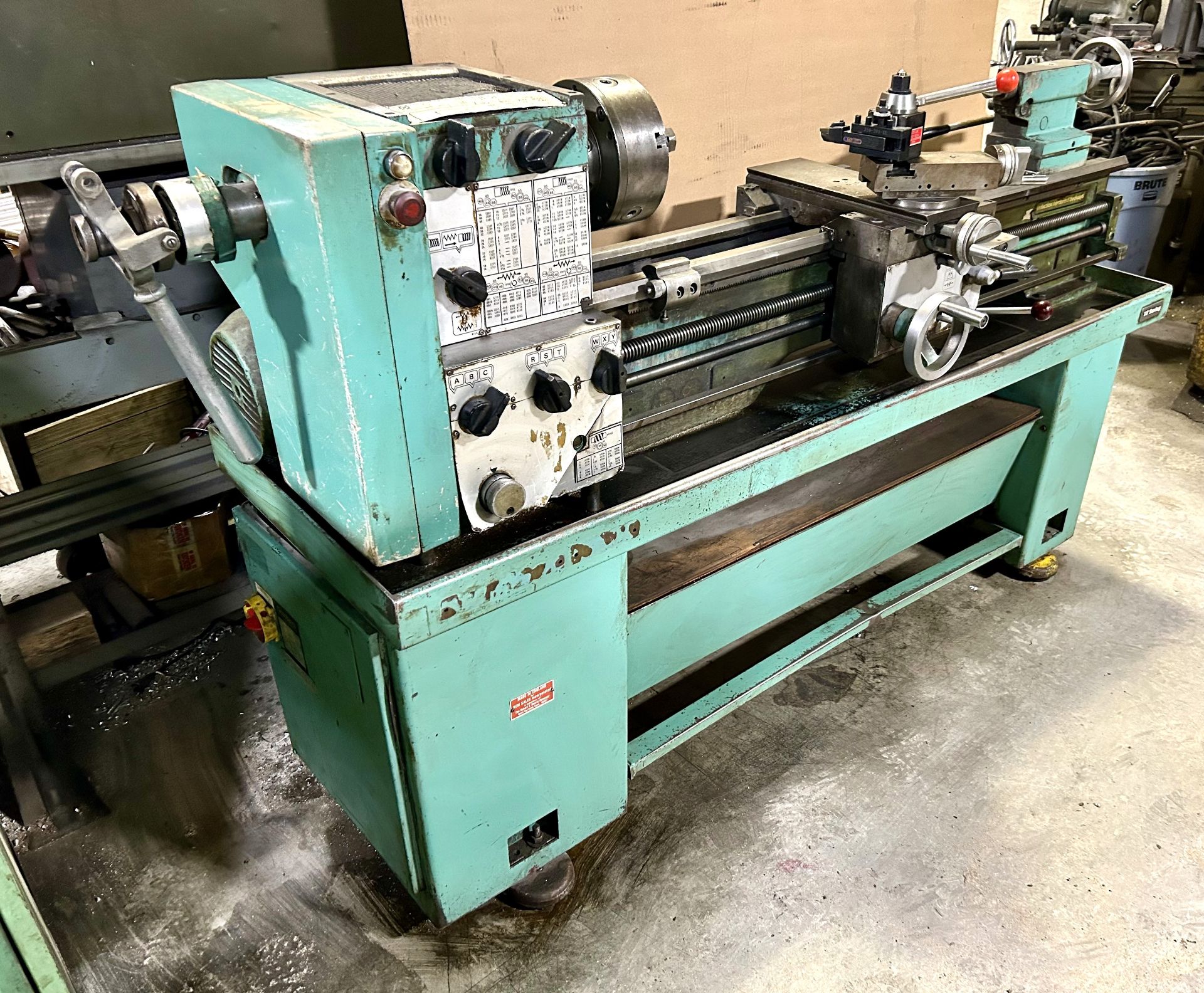 Harrison Mod. 600 13" x 40" Geared Lathe - Image 2 of 5