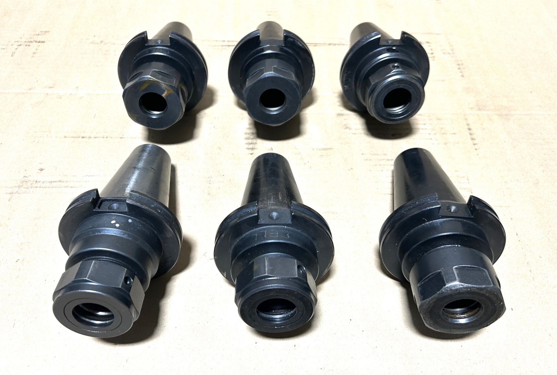 (6)Cat No.50 Kennametal Collet Chucks