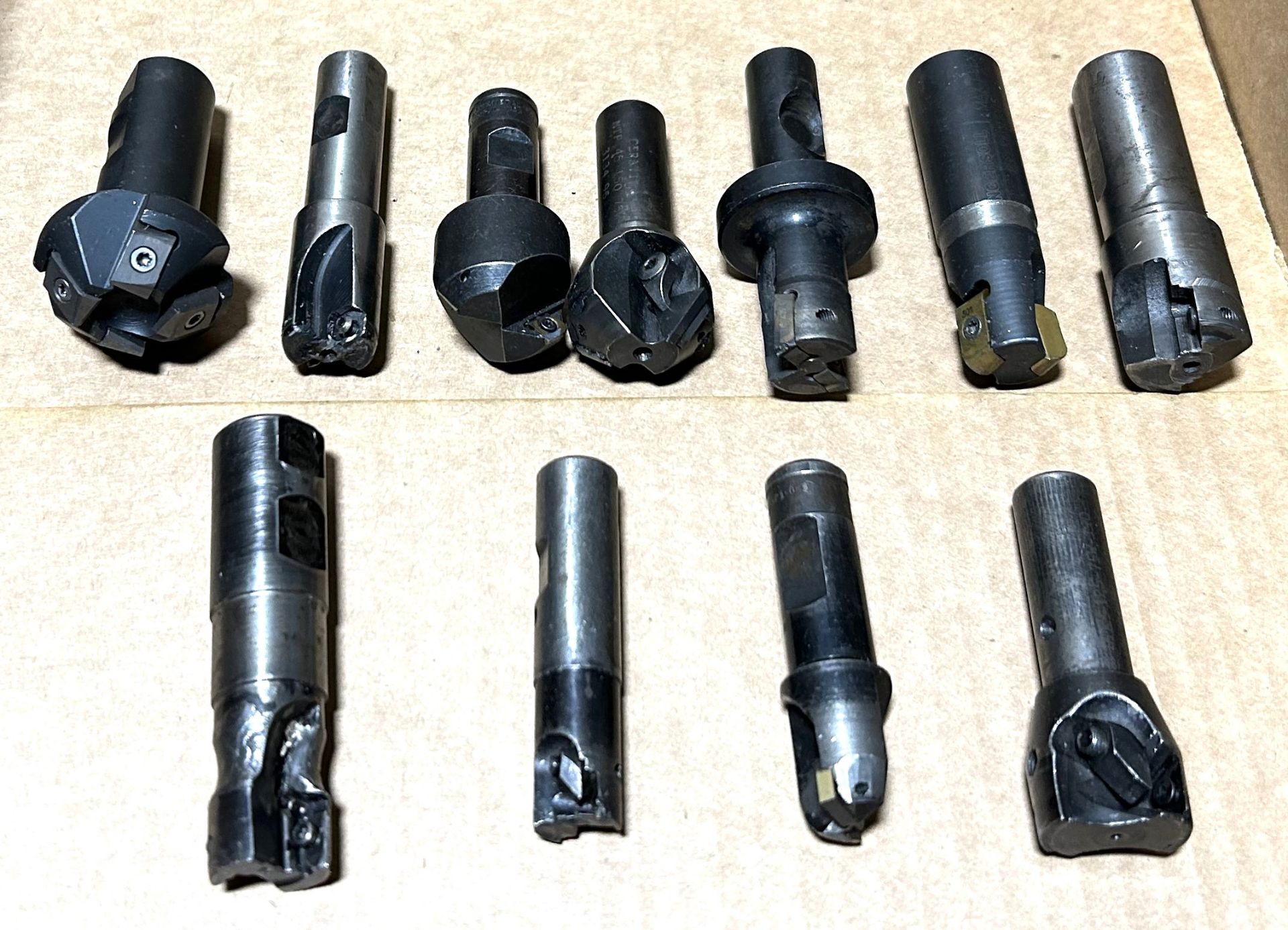 (11) Carbide Insert Endmills