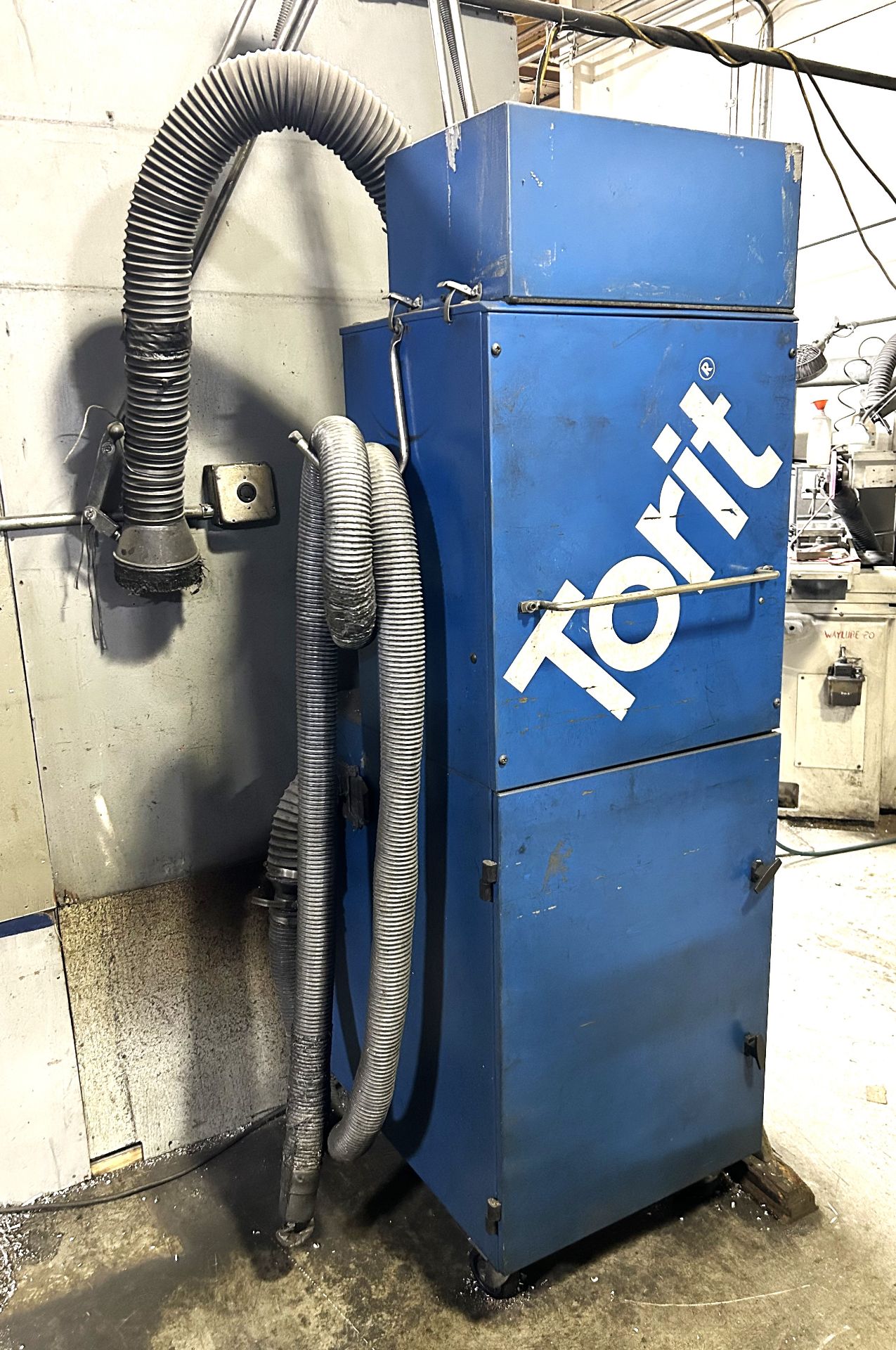 Torit Mod.VS1200 3HP Dust Collector - S/N IG464276, 3450 RPM, 208/230/460/3/60