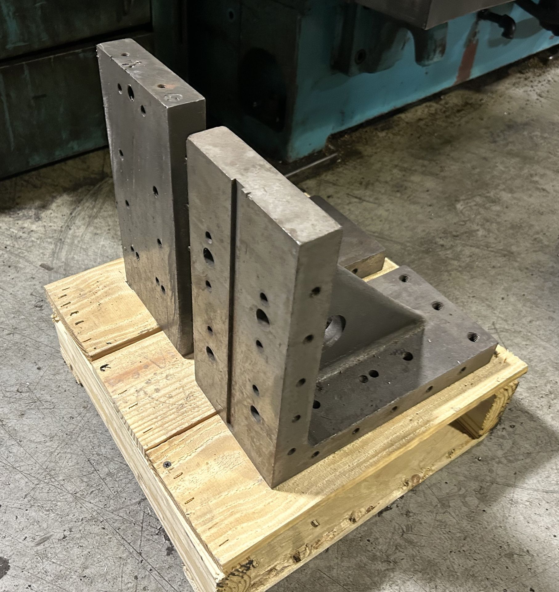 12"H x 12"FB x 6"W Angle Plate