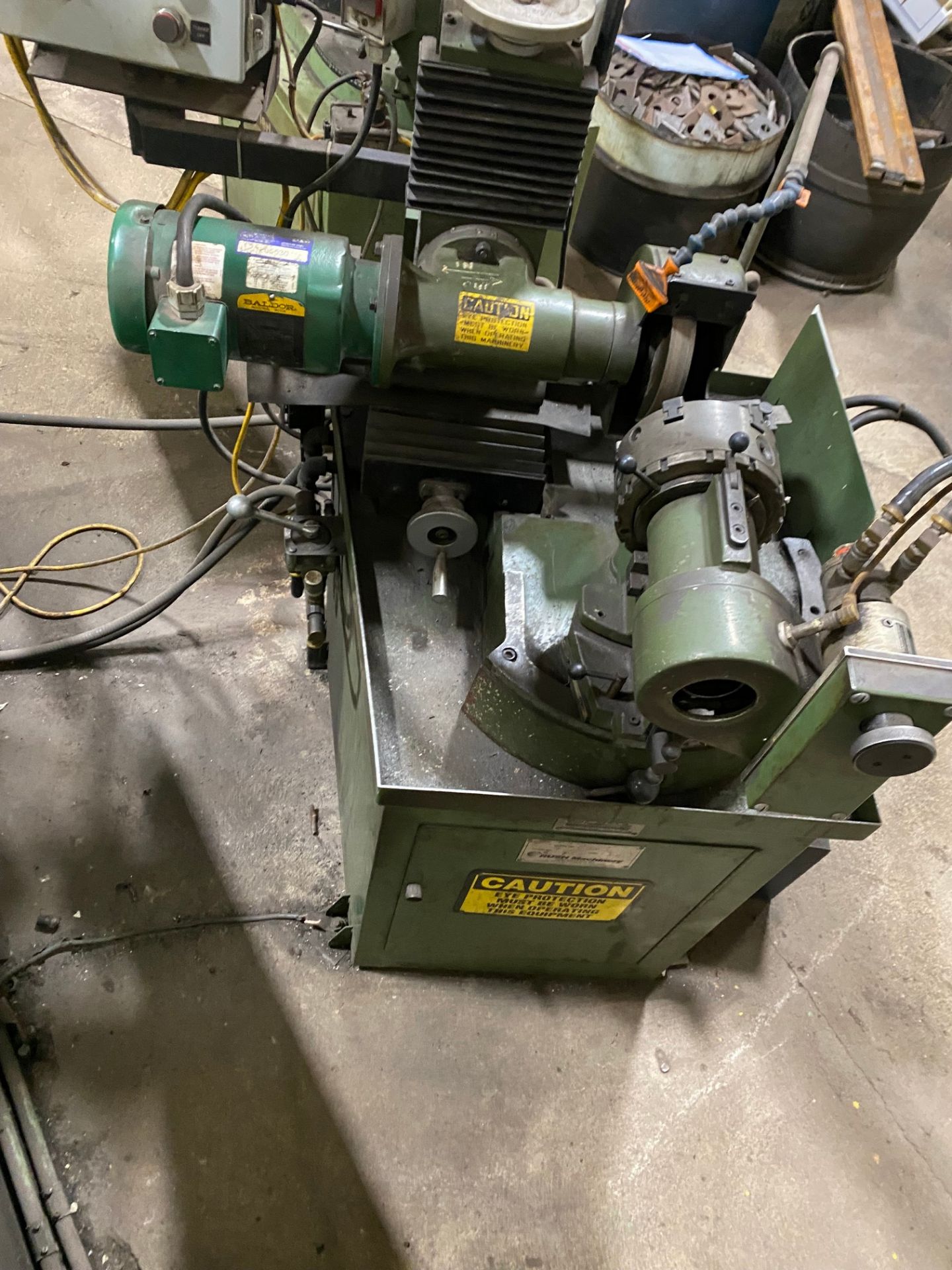 RUSH MACHINERY TOOL CUTTER GRINDER, MODEL 250A, S/N 2952 (RIGGING FEE $150) - Image 3 of 5