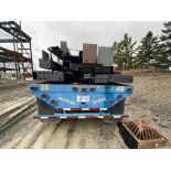 2003 48' FLATBED TRAILER, (2) AXELS, 50,000LB LOAD CAP., #26, S/N FILE 247623514, PLATE A25 44Z (