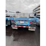 1964 40' FLATBED TRAILER, (2) AXELS, 50,000LB LOAD CAP., #9, I.D. 3641259, PLATE Z37-431 (NOTE: