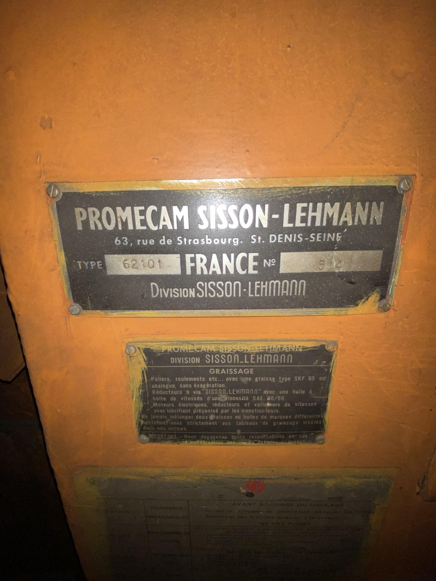 PROMECAM SISSON-LEHMAN WHEELABRATOR SHOT BLAST SYSTEM, TYPE 62101, S/N 514 W/ CONTROL PANEL, - Image 27 of 30