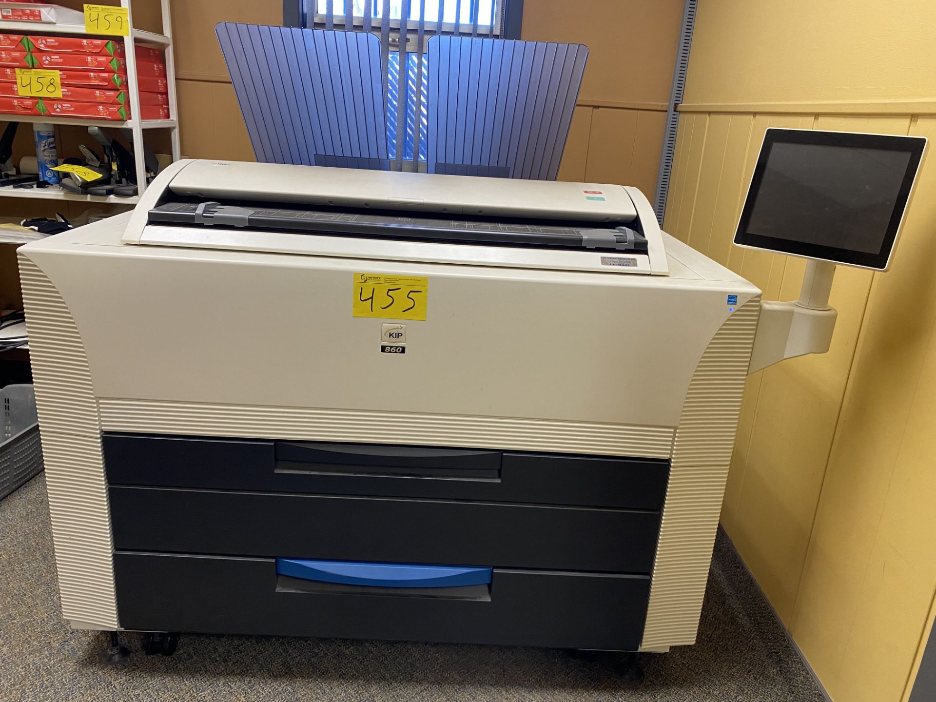 KIP 860 MULTI-FUNCTION PRINTER